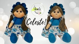 🥰 HERMOSA MUÑEQUITA PARA VENDER O REGALAR  Moldes [upl. by Ennayllek]