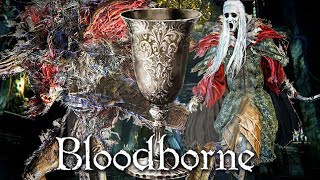 12 Cáliz Pthumeru Ihyll Nivel 1 y 2 de 3  Bloodborne GUÍA Cálices [upl. by Ocirrej]