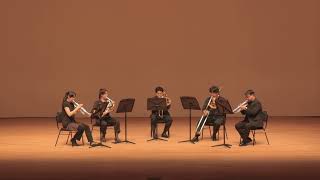 Brass Quintet No3 Op 7 IIIAndante [upl. by Abel]