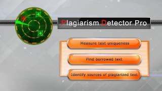 Plagiarism Detector Demo  Fast Plagiarism Check httpwwwplagiarismdetectorcom [upl. by Ardnoed869]