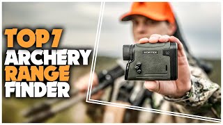 Best Archery Rangefinder 2023  Top 7 Archery Rangefinder For Pinpoint Accuracy [upl. by Ahsinik]