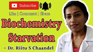 Biochemistry StarvationMetabolism in starvationbiochemistry cycle [upl. by Azeel]