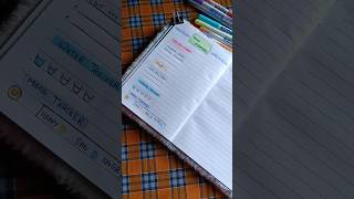 DIY Cute daily Planner diy study planner productive productiveday cute colorful ideas art [upl. by Snow]