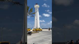 Costa Maya Walk from Port to Mahahual Beach and Back costamaya iconoftheseas mahahual [upl. by Atalanta269]