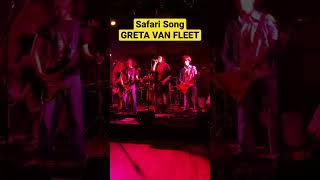 Safari Song  Greta Van Fleet  LAMPUS  Flanagan’s 11423 [upl. by Euhc]