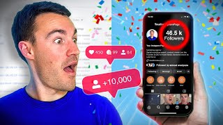 The NEW WAY To Get Instagram Followers with Ads [upl. by Lleryd425]