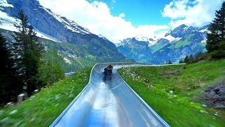 Switzerland Mountain Coaster [upl. by Gnok]