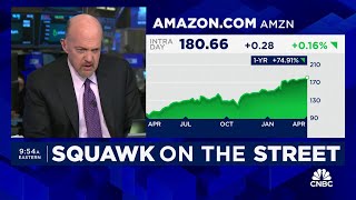 Cramer’s Stop Trading Amazon [upl. by Dara]