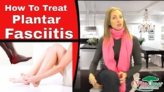 How To Treat Plantar Fasciitis Naturally Using Yoga Exercises  VitaLife Show Episode 127 [upl. by Siver]