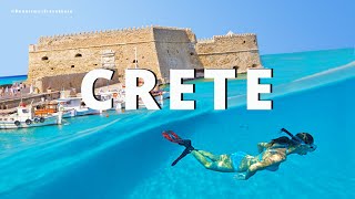 Heraklion island of Crete top beaches attractions food amp traditional villages  Greece guide [upl. by Teddy237]