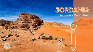 Jordania Wadi Rum y Amman  Los secretos del desierto y de la ciudad capital [upl. by Standing]