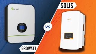 Solis VS Growatt  Which one is the best ongrid Inverter [upl. by Casi]