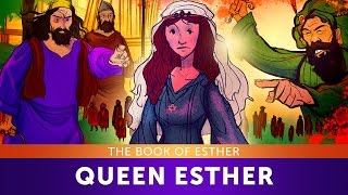 Queen Esther Kids Bible Story  The Book of Esther  Sunday School Lesson for Kids HD Sharefaith [upl. by Kcinnay]