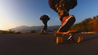 Freeride 41 Longboards by Original Skateboards [upl. by Eniaj]