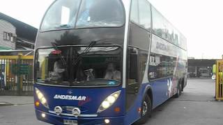 Metalsur Starbus  Mercedes Benz O500RSD  Andesmar Chile [upl. by Zapot]