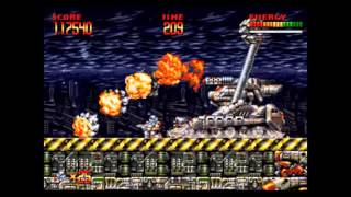 Mega Turrican Ost Stage 3 Boss Music Genesis [upl. by Weingarten916]