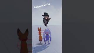 Adaptive music billiebustup indiedev animation gamedev videogames fyp musical [upl. by Feld]