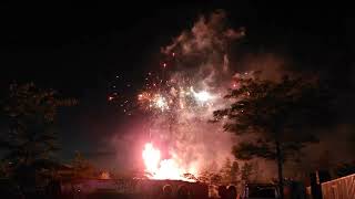 PNW Fireworks Show  Muckleshoot Casino 2024 [upl. by Dinny]