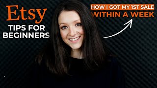 How To Start Selling On Etsy For Beginners 7 Steps For Actual Results [upl. by Berglund]