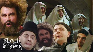 Blackadders Funniest Moments from Series 1  Part 1  Blackadder  BBC Comedy Greats [upl. by Ahtnama]