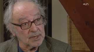 Pardonnezmoi  Linterview de JeanLuc Godard [upl. by Aldo617]