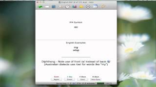 Walkthrough 1 The English PronunciationIPA Deck [upl. by Louise]