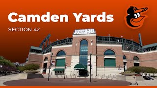 Camden Yards is a Baseball Fan’s Dream [upl. by Aicenek185]