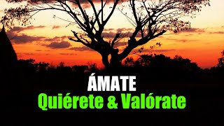 Ámate Quiérete y Valórate ¦ Gratitud Frases Reflexiones Versos Reflexión [upl. by Abbotsun]