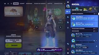 Frps5 720p 120 fps stream fortnite fr avec dan de lorfm La RedMajor Commus [upl. by Luedtke]