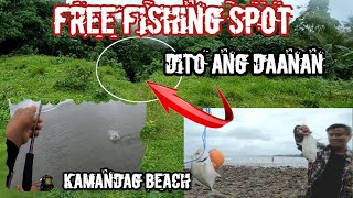 Daan papuntang Kamandag beach free fishing spot ternate cavite fishing Rey Angler [upl. by Halladba]