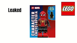 Lego Marvel Character Encyclopedia Leaked [upl. by Artenek138]