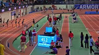 Nike Indoor Nationals Ap Ranch 4x200 Relay [upl. by Gerhard]