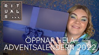 ÖPPNAR RITUALS LILLA ADVENTSKALENDER 2022 [upl. by Naujtna15]