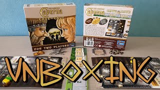 Caverna Cave vs Cave  Kutu Oyunu Açılımı Falan  ASMR Board Game Unboxing [upl. by Thurnau]