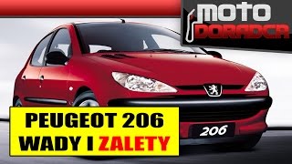 Peugeot 206 WADY I ZALETY 283 MOTO DORADCA [upl. by Alekin]