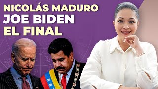 NICOLÁS MADURO  JOE BIDEN  EL FINAL  PREDICCIONES 2024 KATIUSKA ROMERO [upl. by Eat848]