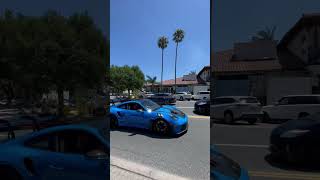 Shark Blue GT3RS Drive By [upl. by Chaddie]