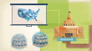 Separation of Powers explained explainity® explainer video [upl. by Nnylyoj]