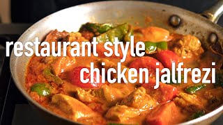 restaurant style chicken jalfrezi [upl. by Alisun]