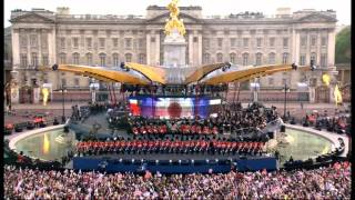 The Queens Diamond Jubilee Concert  Robbie Williams Opening [upl. by Sunil]