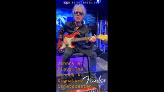 Johnny A Plays The Johnny A Signature Stratocaster [upl. by Aloeda]