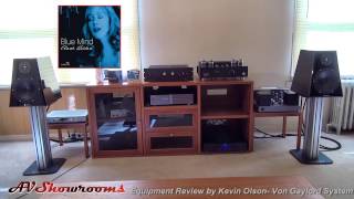 Von Gaylord Audio Review Part 2 amazing listening sessions [upl. by Gitel]