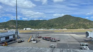 Cairns Airport and Qantas Club 4K [upl. by Yaker577]