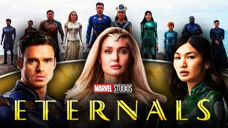 Eternals 2021 Movie  Gemma Chan Richard Angelina Jolie Salma Hayek  Eternals Movie Facts Review [upl. by Ardnoet278]