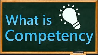 What is Competency  What are Key Competencies  Education Terminology  SimplyInfonet [upl. by Hake377]