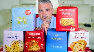 How to Buy PANETTONE Like an Italian It will Change Your Christmas Forever [upl. by Chao]