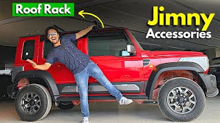 Maruti Suzuki jimny Accessories price List 😱अब आएगा मज़ा  🔥🔥 [upl. by Cigam]