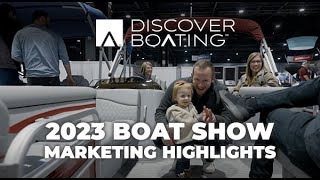 2023 Discover Boating Boat Shows Highlights  Discover Boating [upl. by Anirbaz920]