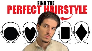 How To Find the PERFECT Hairstyle for your Face Shape [upl. by Peednam]