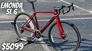 THE BEST VALUE 2022 TREK EMONDA SL 6 BIG NAME LITTLE PRICE TAG [upl. by Zakarias861]